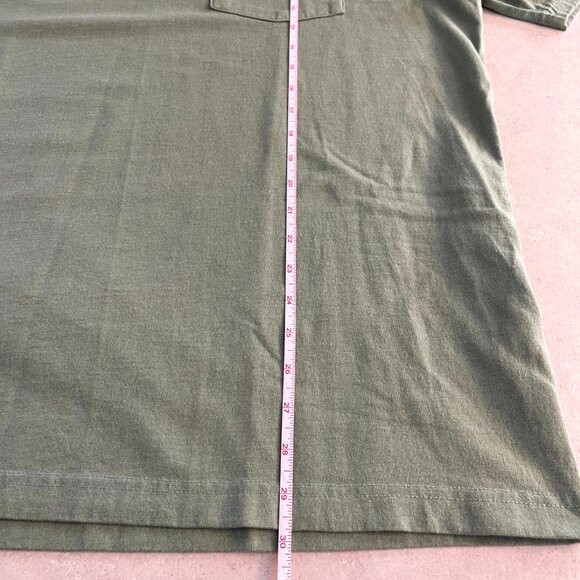 Carhartt Men's T-Shirt, Heavyweight Loose Fit Short Sleeve Crew Neck Pocket Tee - Picture 8 of 8